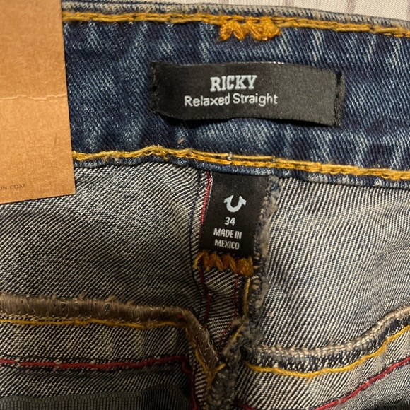 RICKY VINTAGE SUPER T STRAIGHT JEAN - Picture 2 of 6